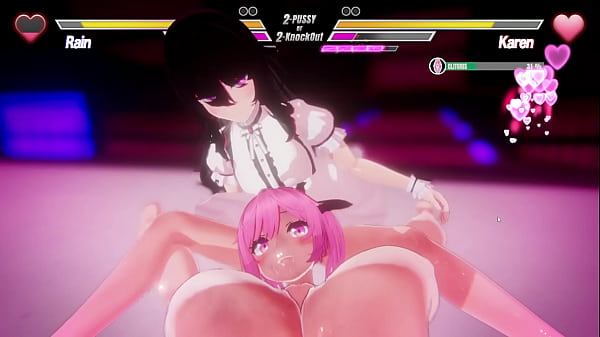 Lesbian Battle 5