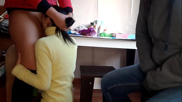 Play Truth Or Dare Turned Into Sex Orgasms Lesbian Illusion Girls