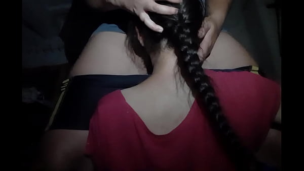 Two rural girls are hiding from everyone in an abandoned place to have sex Lesbian Illusion Girls