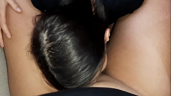 While my stepmom is cooking dinner my girlfriend licks my pussy Lesbian Illusion Girls