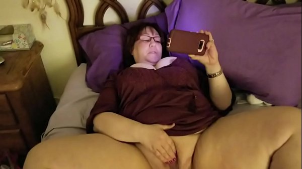 MILF ToniMari Gets caught fingering pussy while watch lesbian