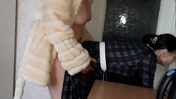 I seduced a nun and fucked her hot with a strapon Lesbian Illusion Girls