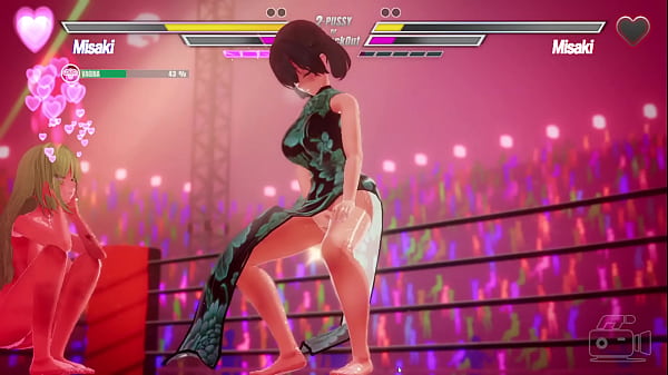 Lesbian battle 12