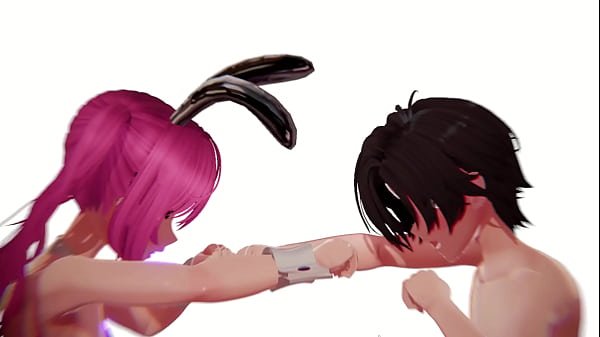 Lesbian battle 11