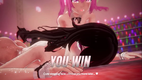 Lesbian Battle 8