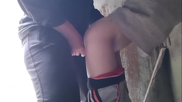 I caught my neighbor masturbating and fucked her hard with a strapon Lesbian Illusion Girls