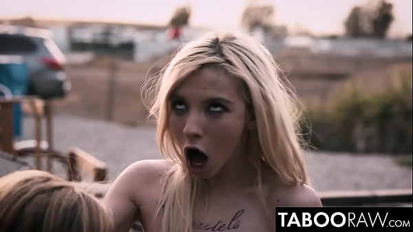 Kenzie Reeves has lesbian sex with sexy milf India Summers