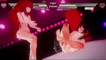 Xylowphone725 - HD Exclusive: Anal: Lesbian Battle 15