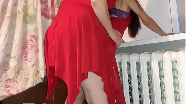 I helped her cum when I saw her masturbates Lesbian Illusion Girls