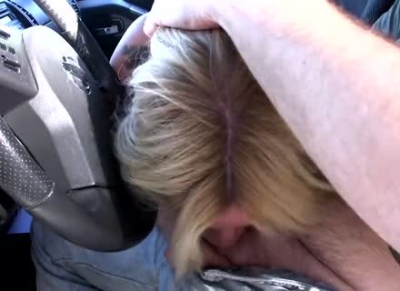 Nasty Blonde Gets Anally Hammered In Public