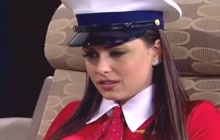 Jessica Jaymes And Penny Flame Gorgeous Lesbian Stewardesses